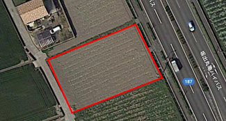 【土地図】 | 坂出市加茂町売地