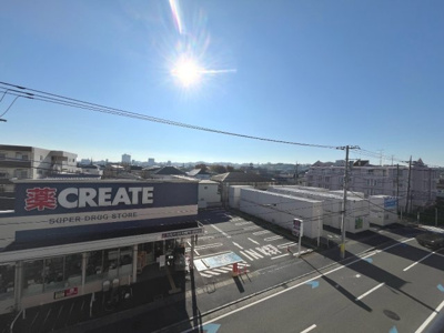 【展望】 | 朝日パリオ中野島