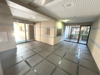 【エントランス】 | 朝日パリオ中野島