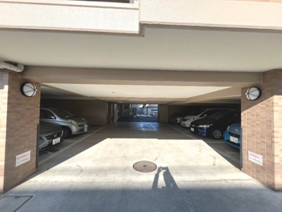 【駐車場】 | 朝日パリオ中野島