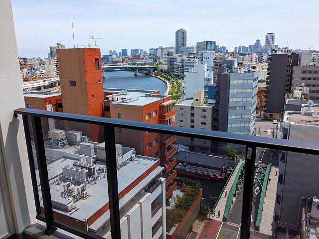 ONE ROOF RESIDENCE ASAKUSABASHIの設備|隅田川見えます