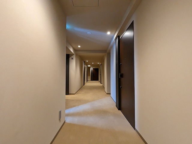 ONE ROOF RESIDENCE ASAKUSABASHIの設備|ホテルライクな内廊下です