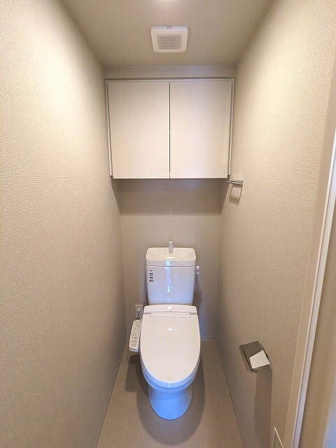 ONE ROOF RESIDENCE ASAKUSABASHIのトイレ