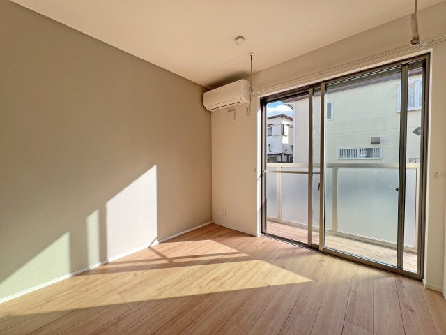 HOUSE518の寝室
