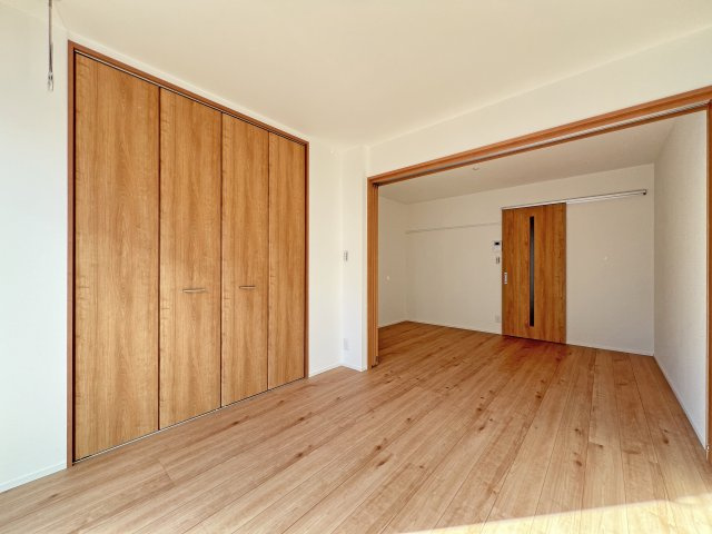 HOUSE518の寝室