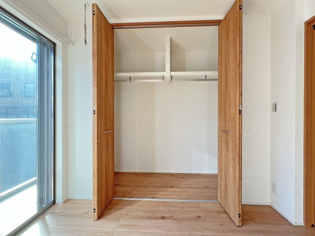 HOUSE518の収納