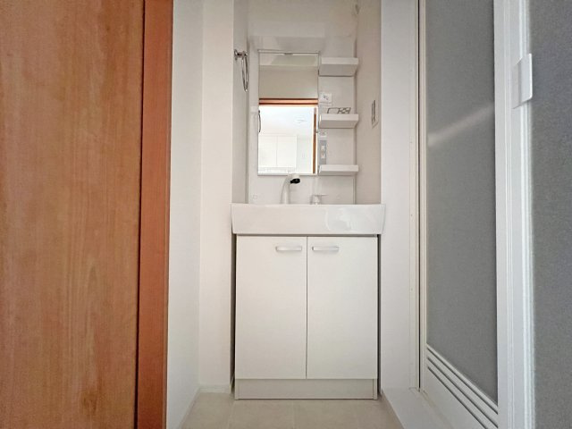 HOUSE518の独立洗面台