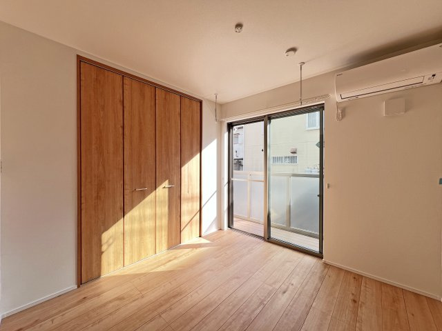 HOUSE518の洋室|写真は１０１号室を掲載しています。反転タイプになります。