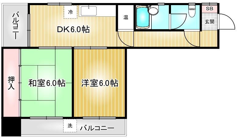 福信ビル｜名古屋市の賃貸ならMy賃貸の間取り|福信ビル