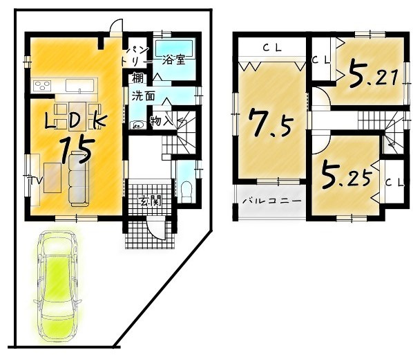 嵯峨野南浦町4期　5号地