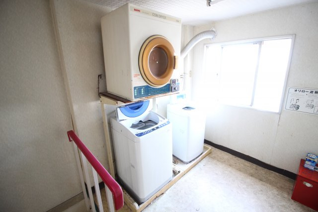 【設備】 | ビーバーハイツ桃ヶ池Ⅰ | 無料コインランドリー