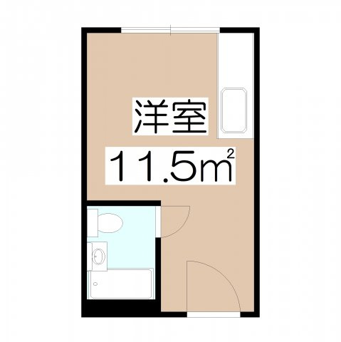 【間取り】 | ビーバーハイツ桃ヶ池Ⅰ | ビーバーハイツ桃ヶ池