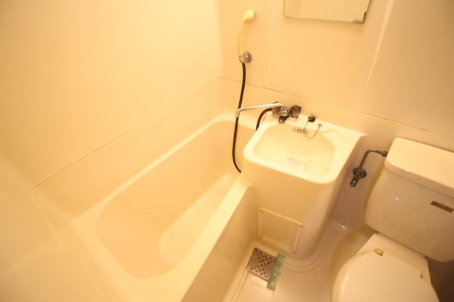 【浴室】 | ビーバーハイツ桃ヶ池Ⅰ | 三点ユニット