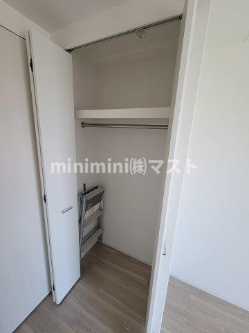 セレニテ難波リアンの収納