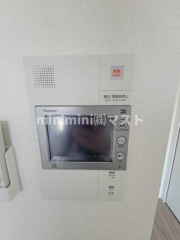 セレニテ難波リアンのセキュリティ