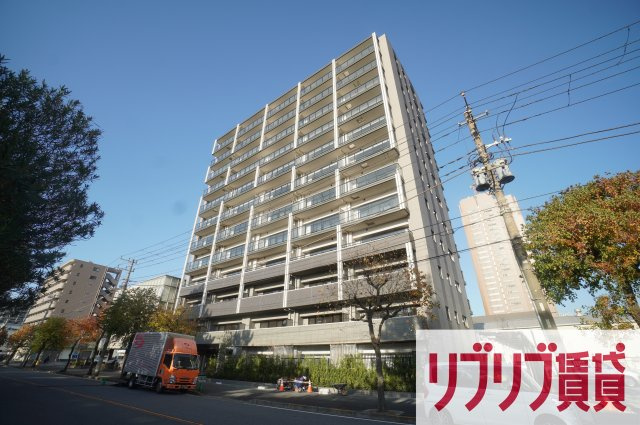 プレシス千葉みなとベイフロントの外観