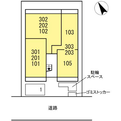 【区画図】 | GrandEspoir (グランドエスポワール)