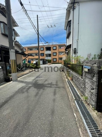 虎谷貸家の周辺