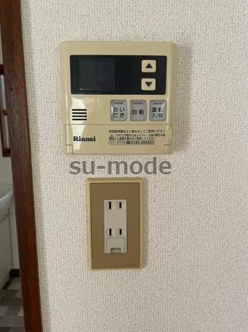 虎谷貸家の内装