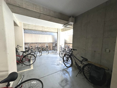 【駐輪場】 | オラシオン人宿Ⅱ