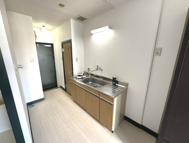 オラシオン人宿Ⅱのキッチン