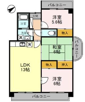 【間取り】 | メゾンアザレア