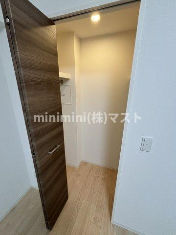クレストコート同心の収納