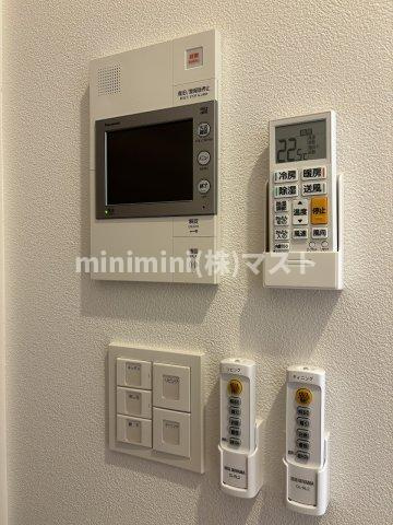 クレストコート同心のセキュリティ