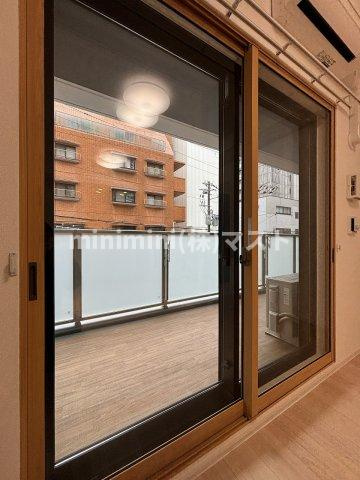 クレストコート同心のその他|二重サッシ