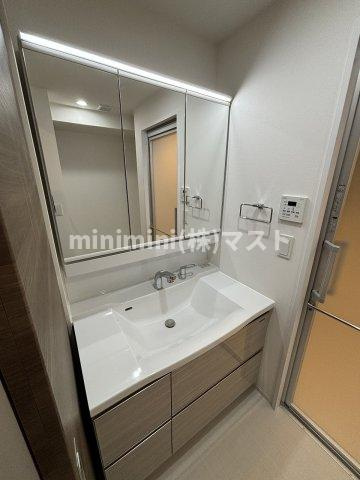 クレストコート同心の洗面所