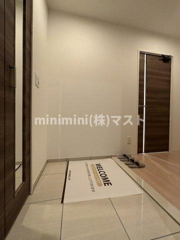 クレストコート同心の玄関