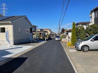 【前面道路含む現地写真】 | 前面道路