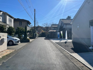 【前面道路含む現地写真】 | 前面道路