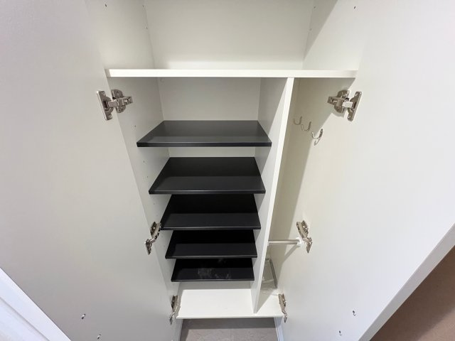セレニテ天六ミラクの収納