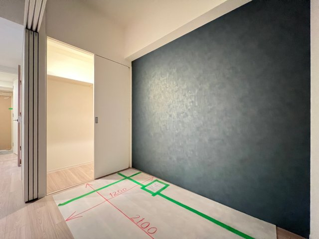 セレニテ天六ミラクの洋室