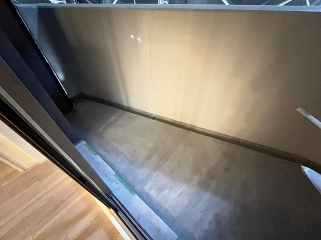 セレニテ天六ミラクのバルコニー