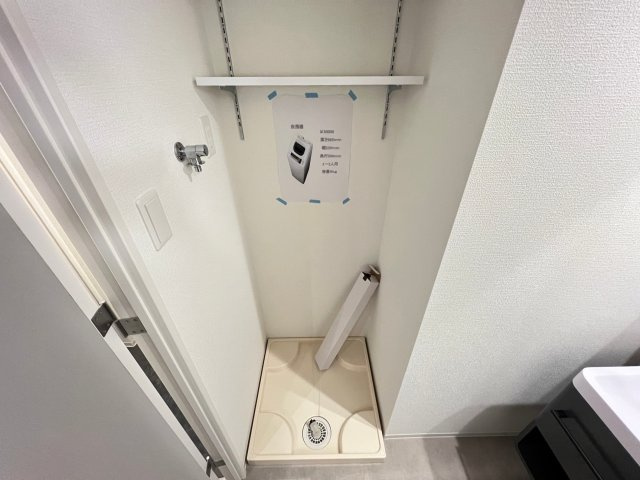 セレニテ天六ミラクの玄関