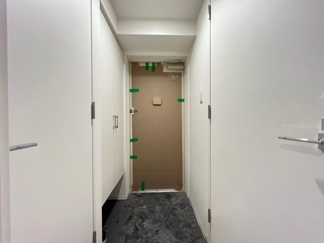 セレニテ天六ミラクの玄関