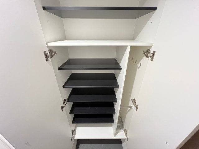 セレニテ天六ミラクの収納