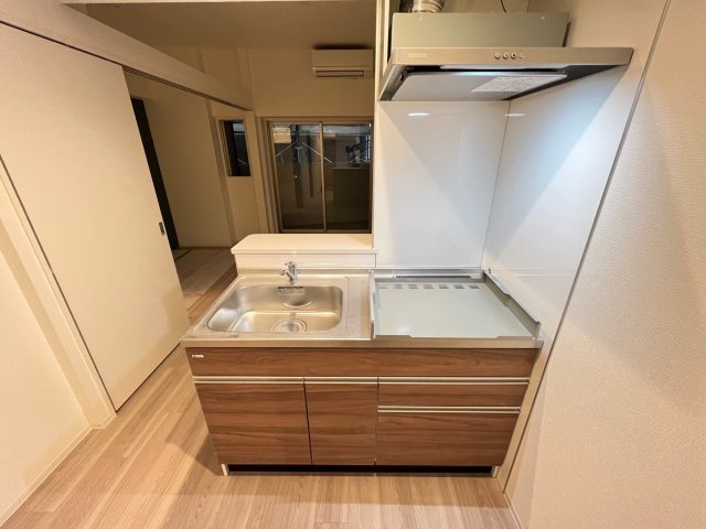 セレニテ天六ミラクのキッチン