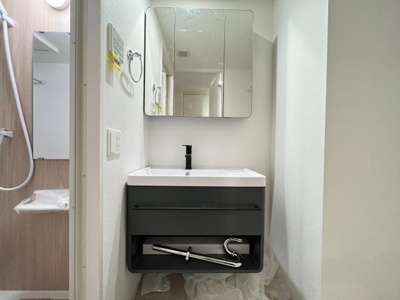 【独立洗面台】 | セレニテ天六ミラク