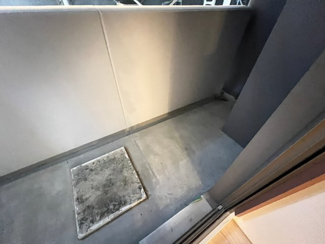 セレニテ天六ミラクのバルコニー