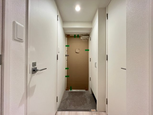 セレニテ天六ミラクの玄関