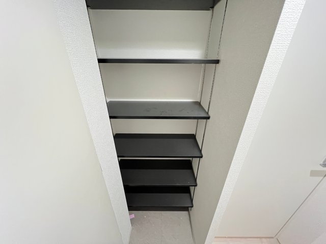 セレニテ天六ミラクの収納
