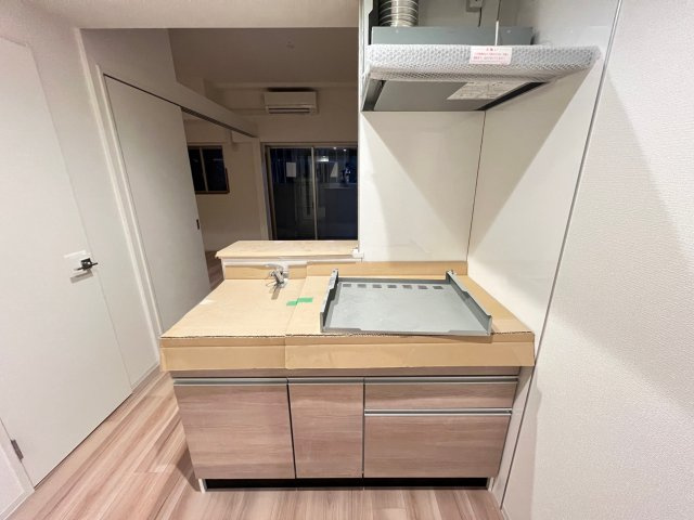 セレニテ天六ミラクのキッチン
