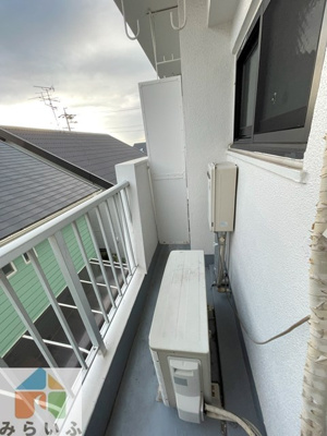 【バルコニー】 | ｆメゾン丸山