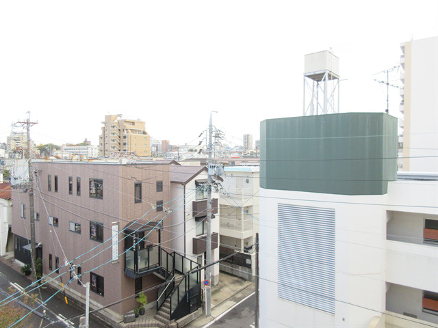 白竜ビルの展望|白竜ビル