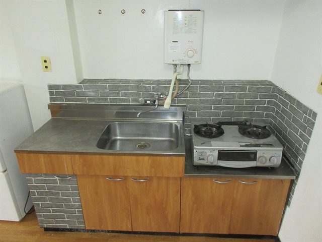 白竜ビルのキッチン|白竜ビル