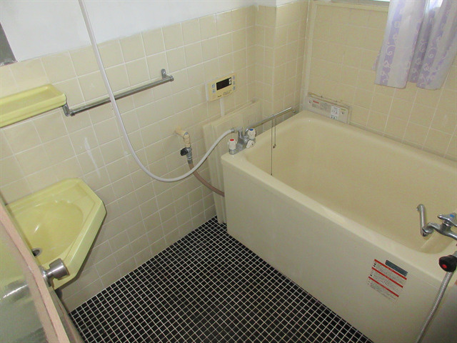 白竜ビルの浴室|白竜ビル