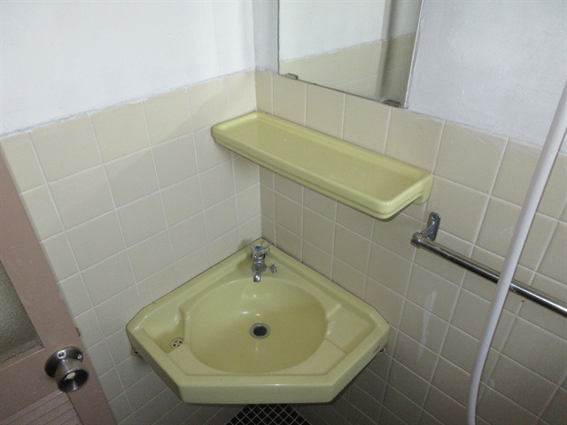 白竜ビルの洗面所|白竜ビル